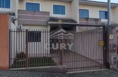 Casa com 3 quartos à venda na Rua Visconde de Santo Thyrso, 246, Oficinas, Ponta Grossa