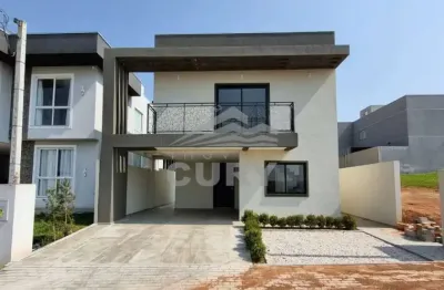 Casa em condomínio fechado com 3 quartos à venda no Contorno, Ponta Grossa 