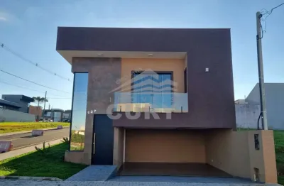 Casa em condomínio fechado com 3 quartos à venda no Contorno, Ponta Grossa 