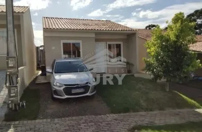 Casa em condomínio fechado com 2 quartos à venda no Contorno, Ponta Grossa 