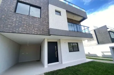 Casa com 3 quartos à venda na Rua Benjamin Mion, Santa Felicidade, Curitiba