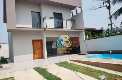 Casa com 3 quartos à venda na Avenida Gercina Luna Ferraz, Jardim Mariella, Caraguatatuba