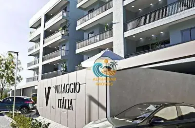 Apartamento com 2 dormitórios à venda, 58 m² por r$ 399.000,00 - itamambuca - ubatuba/sp