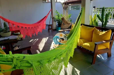Sobrado com 3 dormitórios à venda, 242 m² por r$ 1.100.000,00 - massaguaçu - microrregião de caraguatatuba/sp