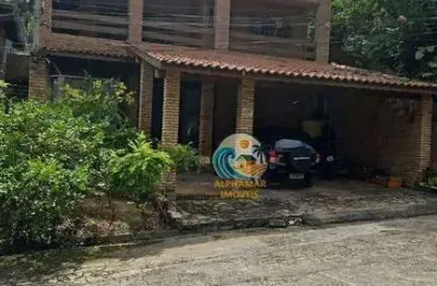 Casa com 4 dormitórios para alugar, 533 m² por r$ 7.200,00/mês - park imperial - caraguatatuba/sp
