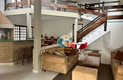 Casa com 4 dormitórios, 200 m² - venda por r$ 1.600.000 ou aluguel por r$ 6.200/mês - park imperial - caraguatatuba/sp
