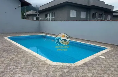 Apartamento  com 2 dormitórios à venda, 48 m² por r$ 315.000 - massaguaçu - caraguatatuba/sp