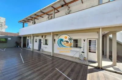 Kitnet com 1 dormitório para alugar, 25 m² por r$ 1.350,00/mês - massaguaçu - caraguatatuba/sp