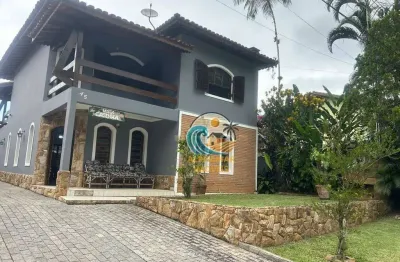 Casa com 3 dormitórios, 258 m² - venda por r$ 989.000,00 ou aluguel por r$ 5.200,00/mês - park imperial - caraguatatuba/sp