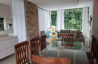 Casa com 4 dormitórios, 199 m² - venda por r$ 960.000,00 ou aluguel por r$ 5.158,00/mês - park imperial - caraguatatuba/sp