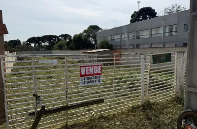 Terreno à venda na Rua Tucano, 453, Gralha Azul, Fazenda Rio Grande