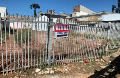 Terreno à venda na Rua Arnaldo Thá, 1313, Fazendinha, Curitiba