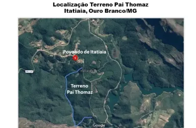 Fazenda à venda no Itatiaia, Ouro Branco 