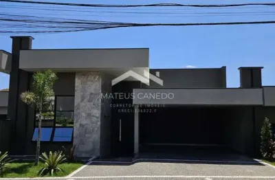 Casa em condomínio fechado com 3 quartos à venda no Quinta Ranieri, Bauru 