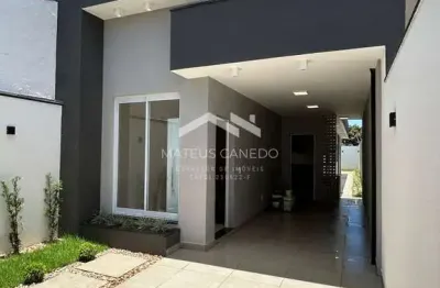 Casa com 3 quartos à venda na Vila São João do Ipiranga, Bauru 
