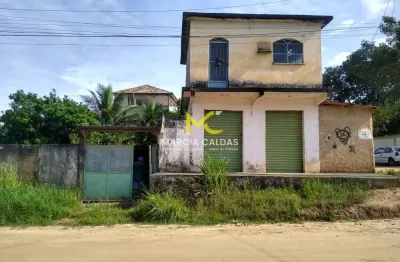 Casa com 2 dorms, monte verde (manilha), itaboraí - r$ 160 mil, cod: 36