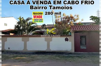 Casa com 3 dorms, aquarius (tamoios), cabo frio - r$ 280 mil, cod: 138