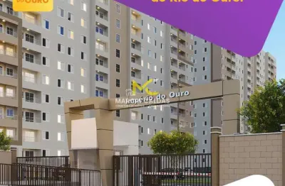 Apartamento com 2 dorms, rio do ouro, são gonçalo, cod: 154