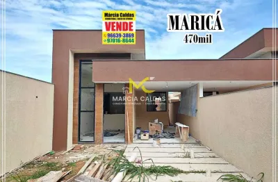 Casa com 2 dorms, inoã (inoã), maricá - r$ 470 mil, cod: 211