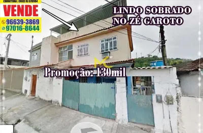 Sobrado com 2 dorms, zé garoto, são gonçalo - r$ 130 mil, cod: 221