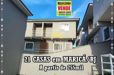 Casa com 2 dorms, condado de maricá, maricá - r$ 255 mil, cod: 224