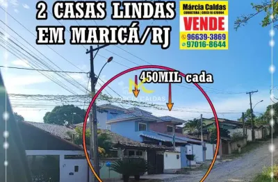 Casa com 3 dorms, condado de maricá, maricá - r$ 450 mil, cod: 235