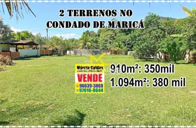 Terreno à venda na Rua das Acácias, 50, Centro, Maricá