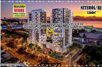 Apartamento com 1 dorm, centro, niterói - r$ 245 mil, cod: 255