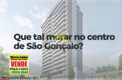 Apartamento com 2 quartos, boaçu, são gonçalo - r$ 360 mil, cod: 257