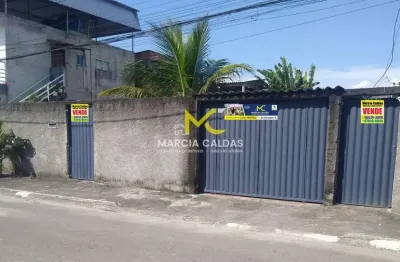 Terreno à venda na Rua Gonçalo Sampaio, 80, Jardim Catarina, São Gonçalo