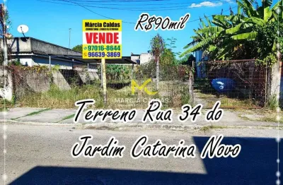 Terreno, jardim catarina, são gonçalo - r$ 90 mil, cod: 284