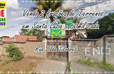 Terreno, santa luzia, são gonçalo - r$ 60 mil, cod: 291