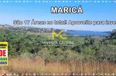 Terreno comercial à venda na Estrada Zilto Monteiro de Abreu, 17, Jacaroá, Maricá