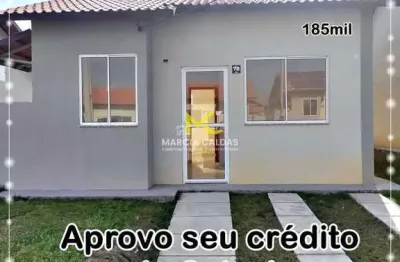 Casa de condomínio com 2 dorms, bela vista, itaboraí - r$ 185 mil, cod: 307