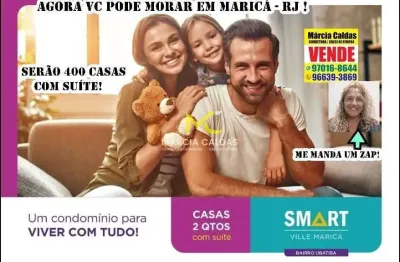 Casa de condomínio com 2 quartos, itapeba, maricá - r$ 284 mil, cod: 313