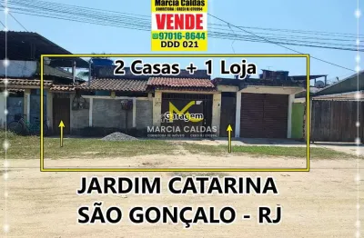 Casa com 4 quartos, jardim catarina, são gonçalo - r$ 200 mil, cod: 321