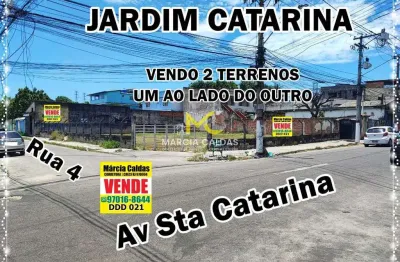 Terreno, jardim catarina, são gonçalo - r$ 600 mil, cod: 331
