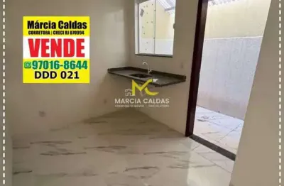 Casa com 2 quartos, trindade, são gonçalo - r$ 199 mil, cod: 349