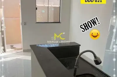 Casa de vila com 1 quarto, porto do rosa, são gonçalo - r$ 163 mil, cod: 350