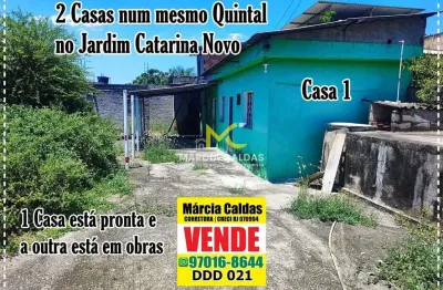 Casa com 2 quartos, jardim catarina, são gonçalo - r$ 220 mil, cod: 351