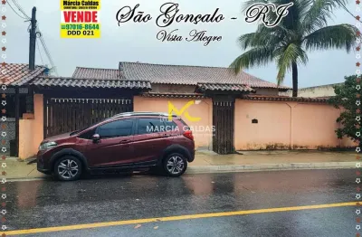 Casa com 3 quartos, monjolos, são gonçalo - r$ 280 mil, cod: 358