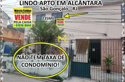 Apartamento com 2 quartos, mutondo, são gonçalo - r$ 230 mil, cod: 360