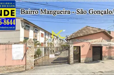 Apartamento com 2 quartos, mangueira, são gonçalo - r$ 175 mil, cod: 374