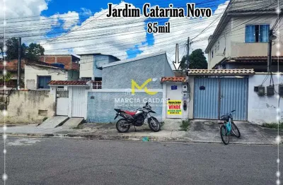 Casa de vila com 1 quarto, jardim catarina, são gonçalo - r$ 85 mil, cod: 375