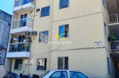 Apartamento com 2 quartos, jardim catarina, são gonçalo - r$ 79 mil, cod: 376