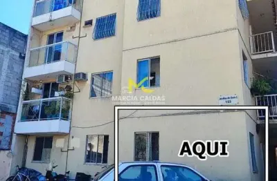Apartamento com 2 quartos, jardim catarina, são gonçalo - r$ 79 mil, cod: 376