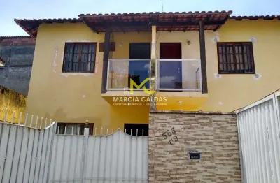 Casa com 2 quartos, jardim catarina, são gonçalo - r$ 140 mil, cod: 379