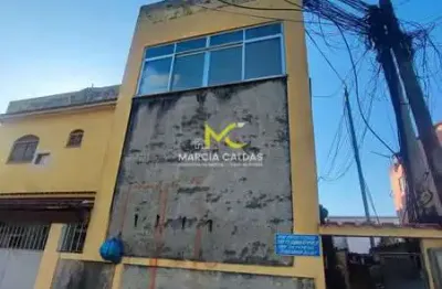 Sobrado de vila com 1 quarto, jardim catarina, são gonçalo - r$ 105 mil, cod: 380
