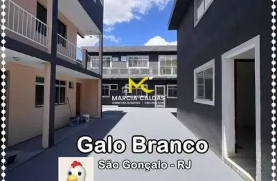 Casa com 2 quartos, galo branco, são gonçalo - r$ 195 mil, cod: 382