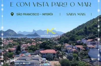 Apartamento com 2 quartos, são francisco, niterói - r$ 599 mil, cod: 384